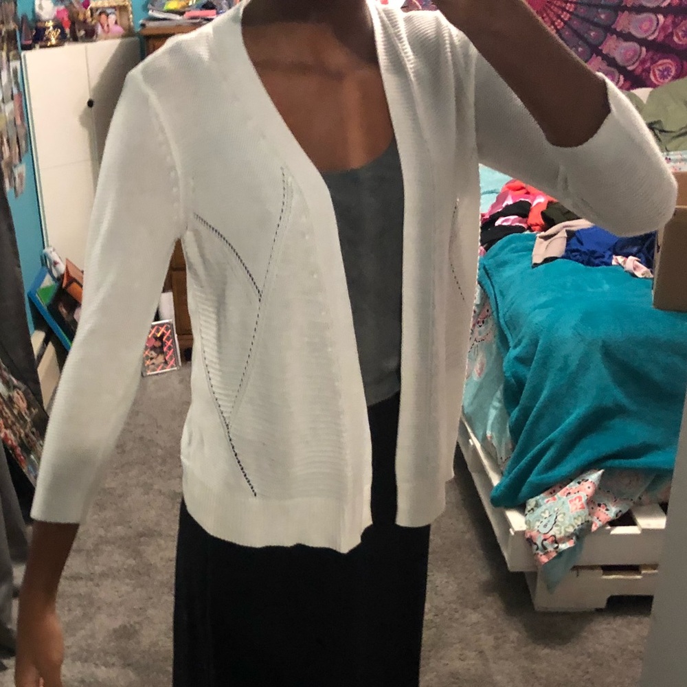 Off-White Knit Sweater